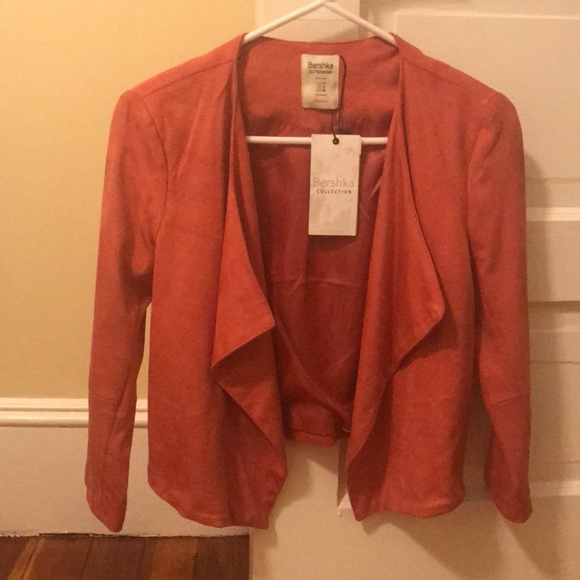Bershka Jackets & Blazers - Bershka Suede Blazer